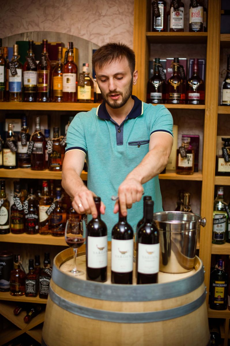 Дегустация вин из Израиля в ресторане PROVINO
