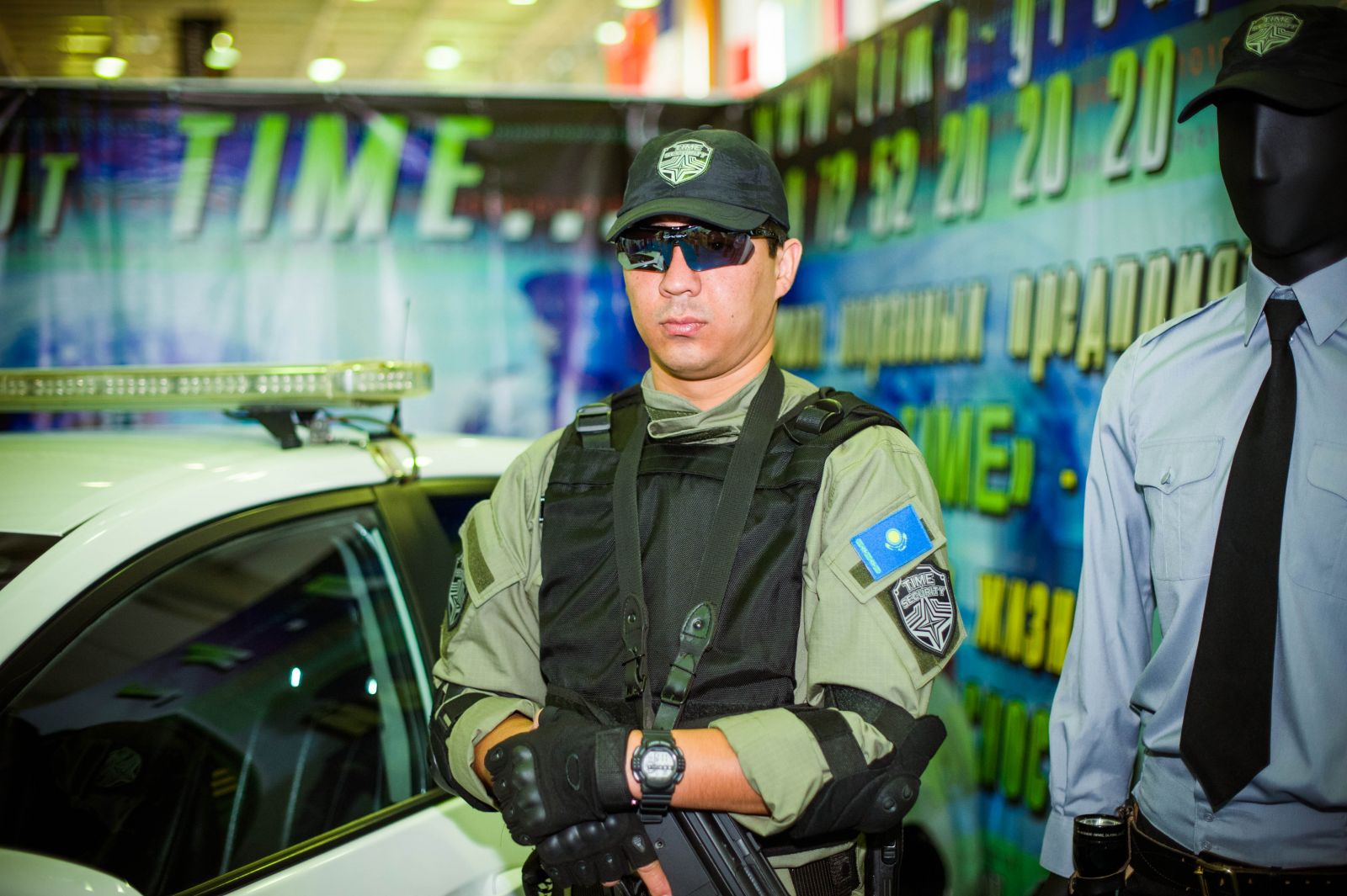 II МЕЖДУНАРОДНАЯ ВЫСТАВКА ПО БЕЗОПАСНОСТИ И ГРАЖДАНСКОЙ ЗАЩИТЕ KAZAKHSTAN SECURITY SYSTEMS-2015