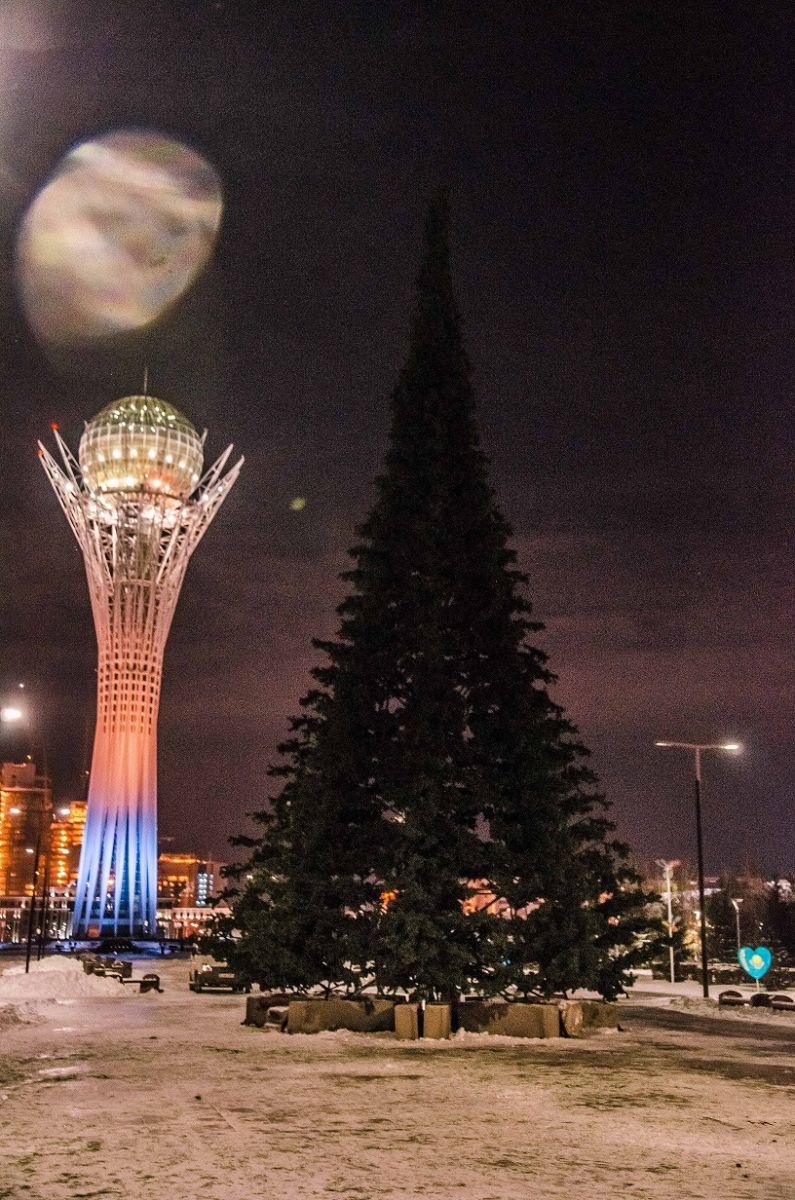 HOW OUR CITIES ARE DECORATED FOR CHRISTMAS AND NEW YEAR