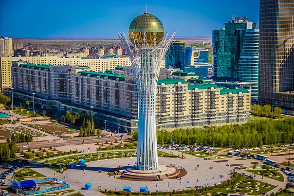 WHAT A WONDERFUL KAZAKHSTAN: ASTANA