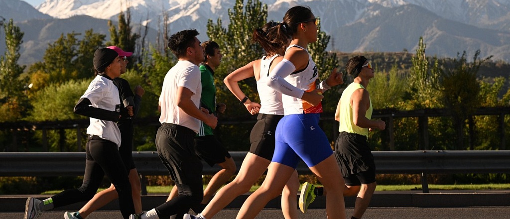 Running communities in Central Asia: How to find like-minded people