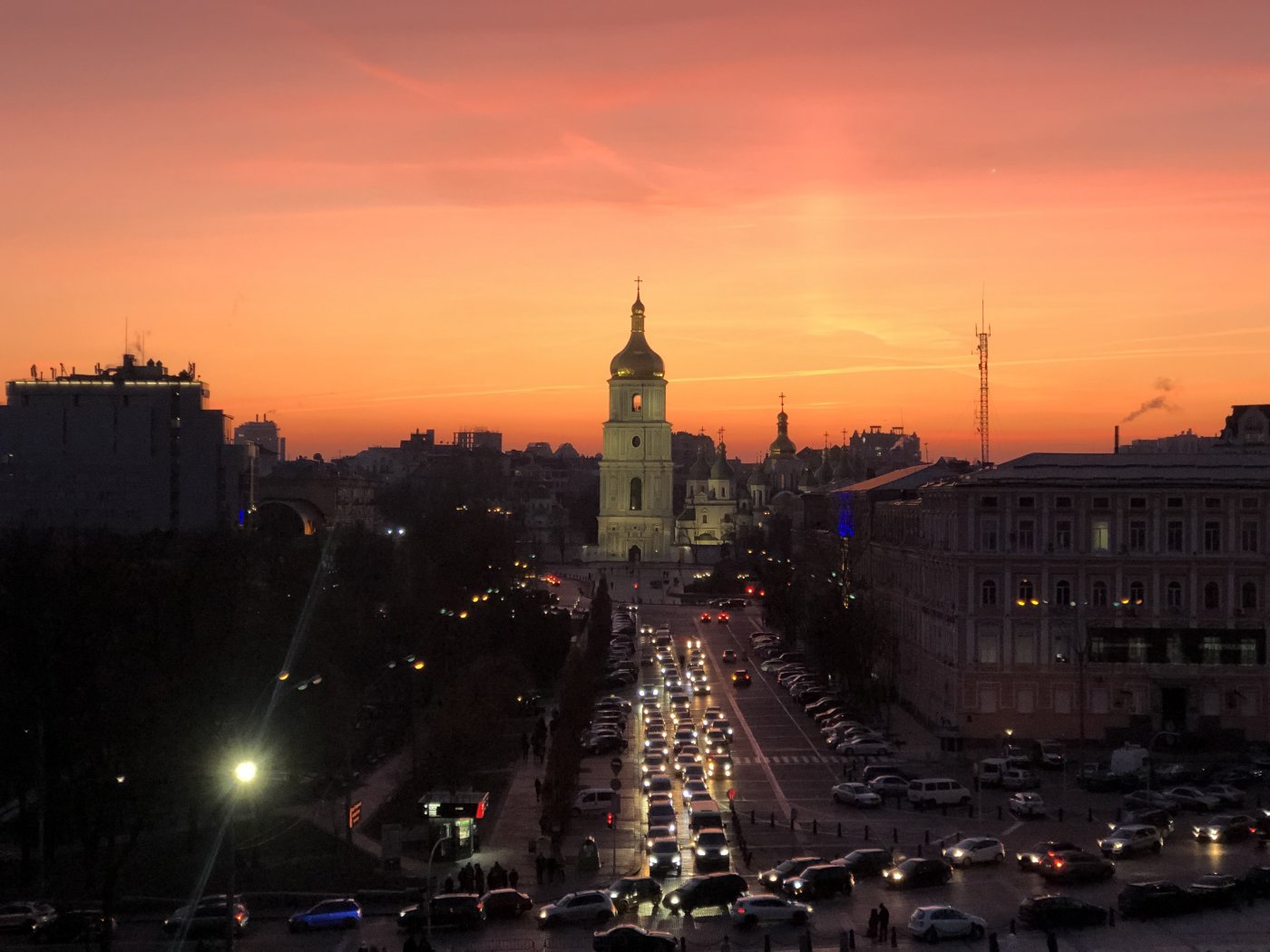 Киев вошли. Цвет Киева. Создание Киева.