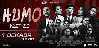 HUMO ARENA представляет ежегодный HUMO FEST