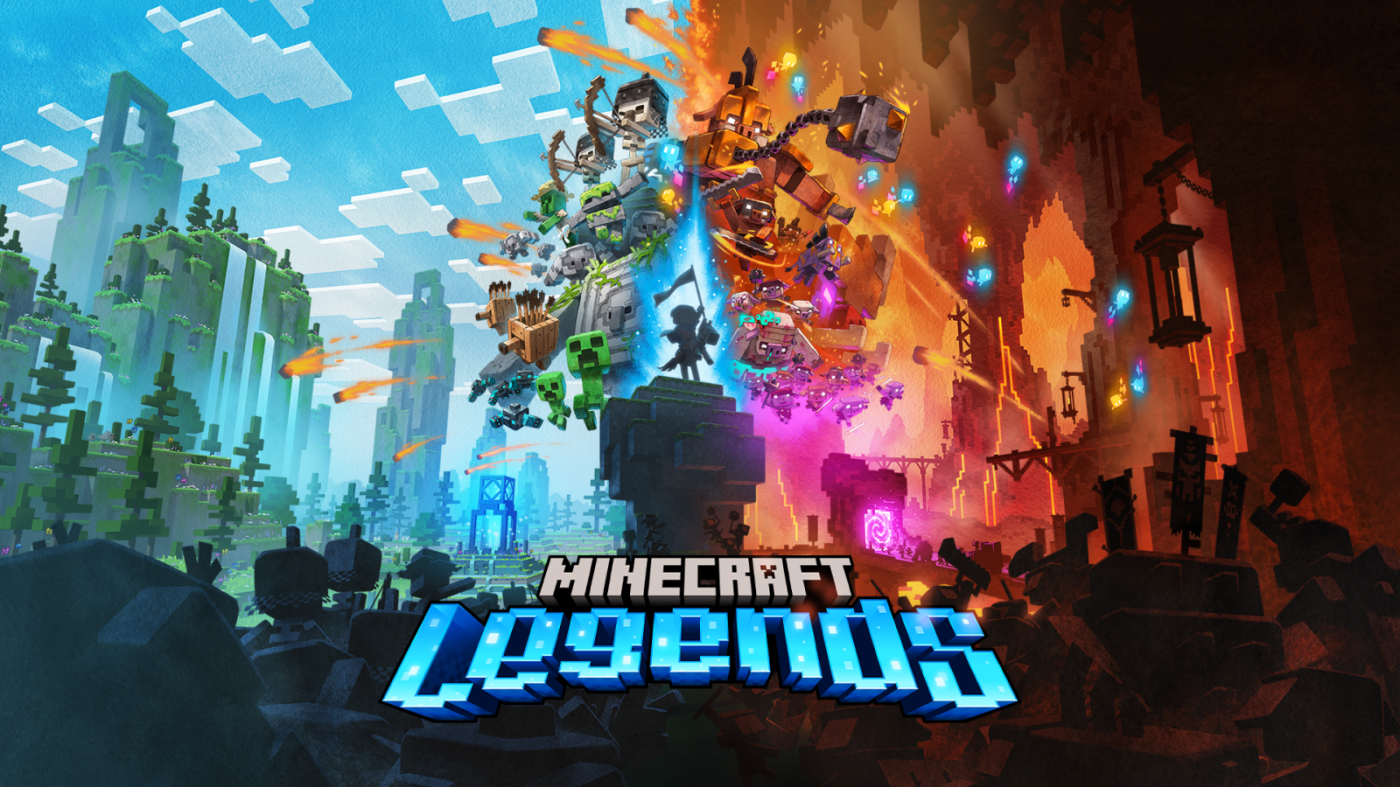 Спин-офф Minecraft выйдет в 2023 году. Он будет называться Minecraft  Legends - статьи, истории, публикации | WEproject