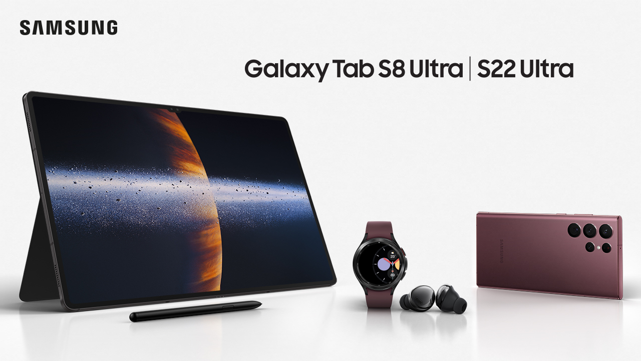 Samsung Electronics представила серию смартфонов Galaxy S22 с ...