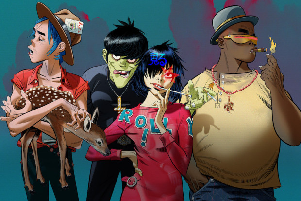 Gorillaz едут в Алматы: что известно о концерте и как купить билеты