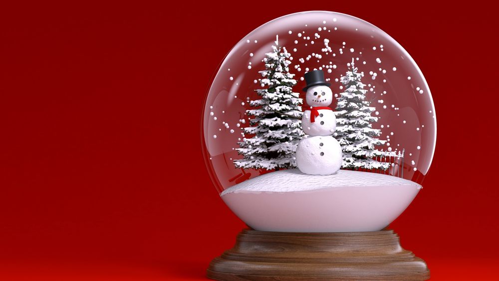 Магия за стеклом: как сделать снежный шар своими руками