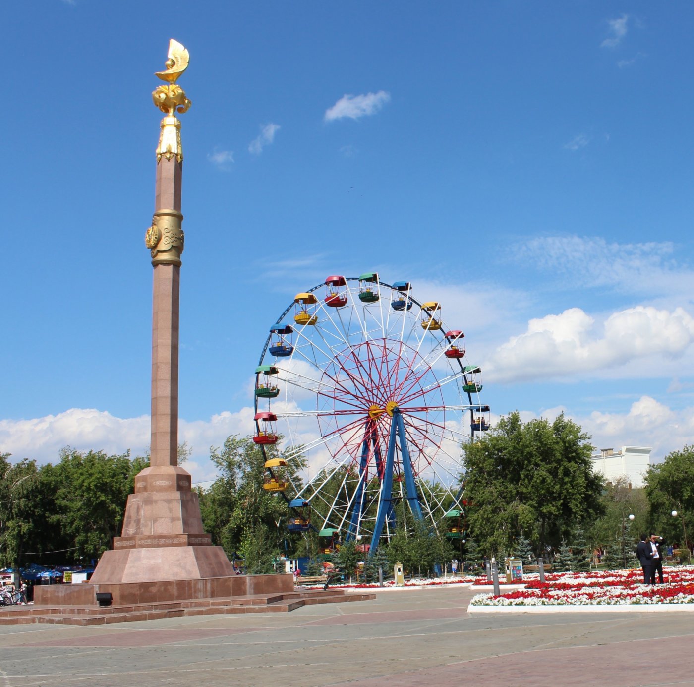 Кокчетав казахстан. Парк Кокшетау. Городской парк (Кокшетау). Кокшетау достопримечательности города. Горсад Кокшетау.