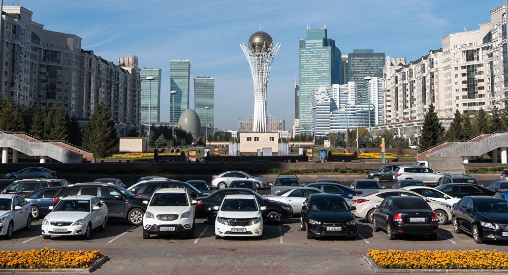 Astana parking