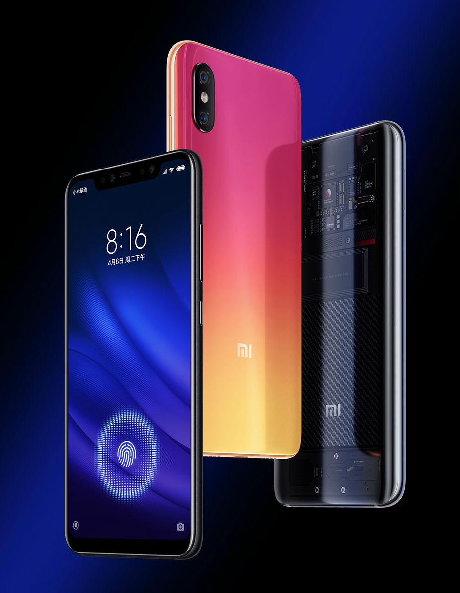 Xiaomi презентовала новые смартфоны серии Mi 8 - статьи, истории,  публикации | WEproject