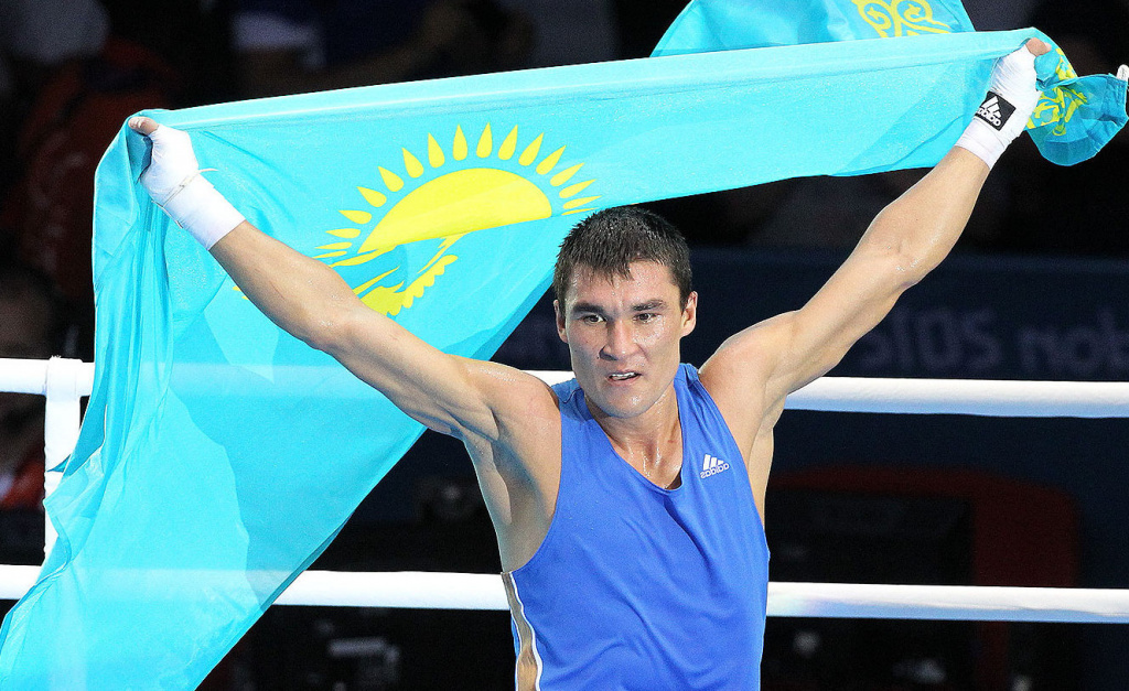 Kazakhstani world-famous athletes