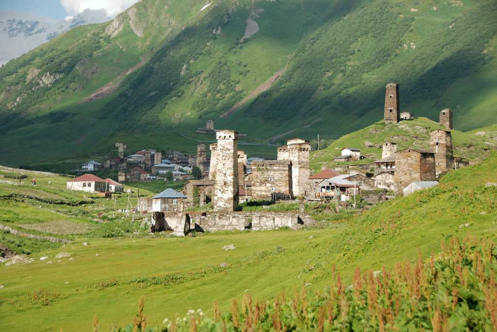 Ushguli & other villages in Svaneti.jpg