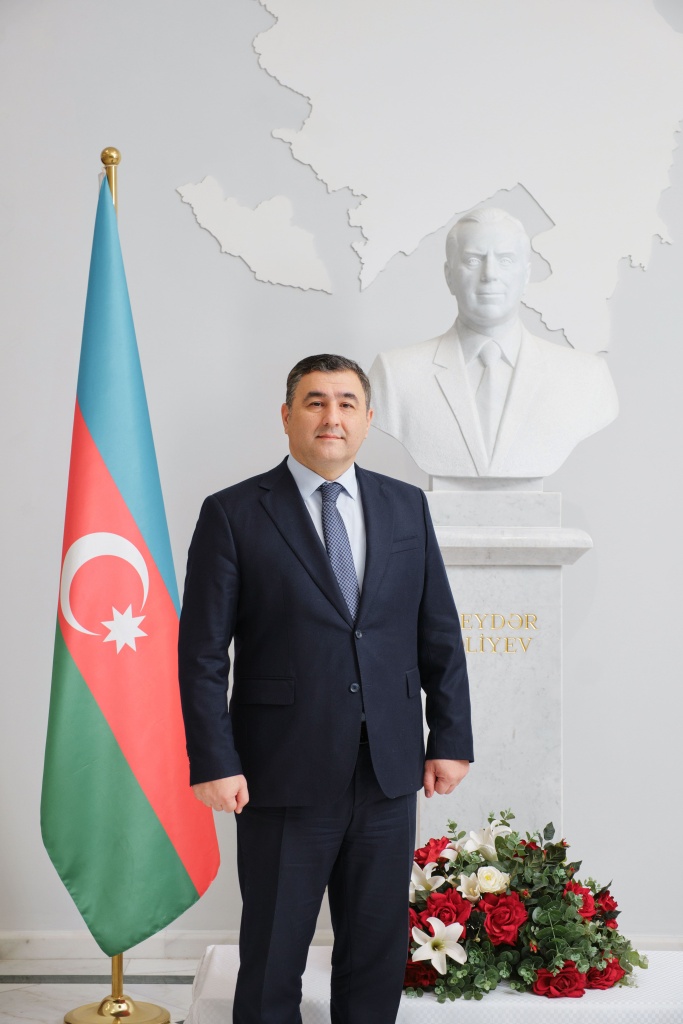 Ambassador of Azerbaijan Посол Азербайджана в Казахстане