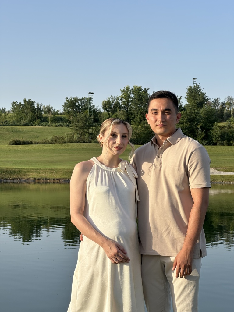 International family Интернациональная параТуркменистан