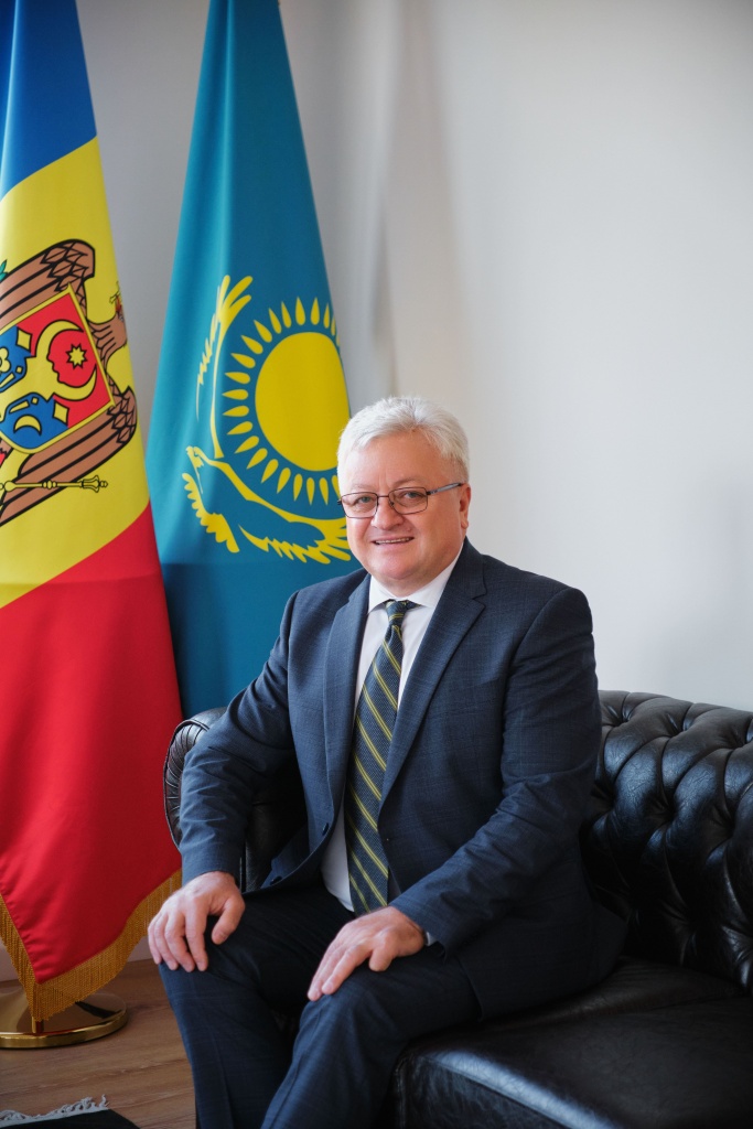 Ambassador of Moldova Посольство Молдовы в Казахстане