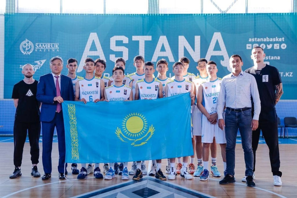 баскетбол в Казахстане