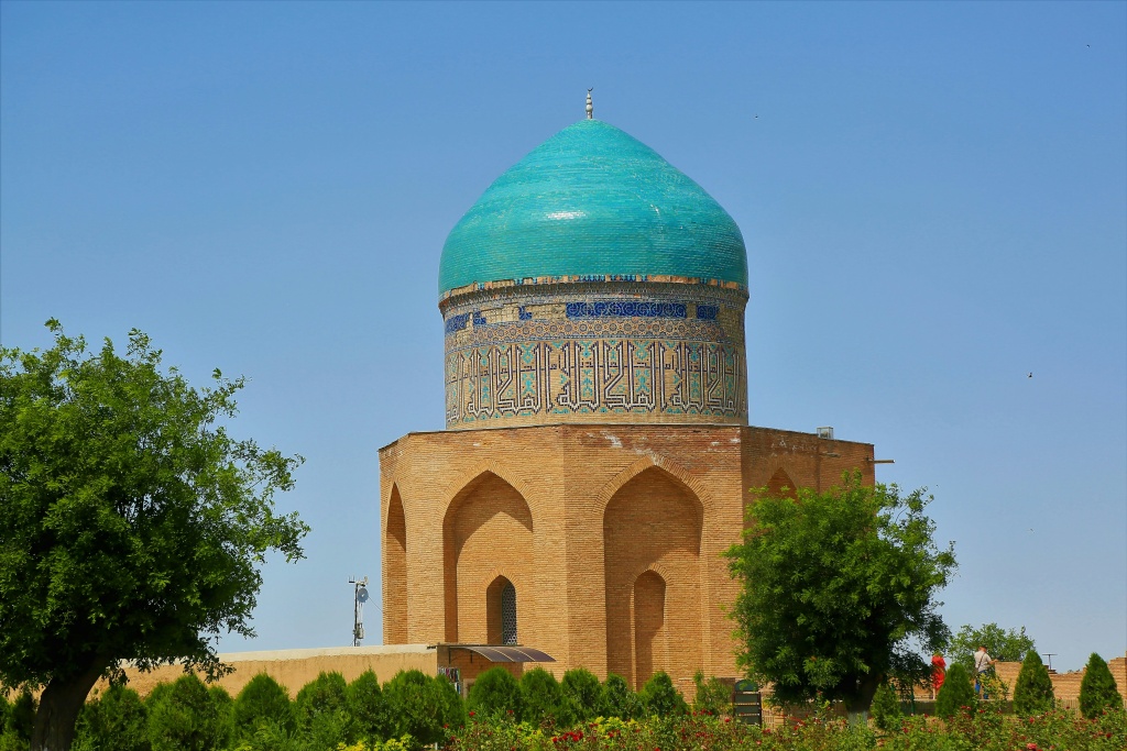 Travelling to Tashkent