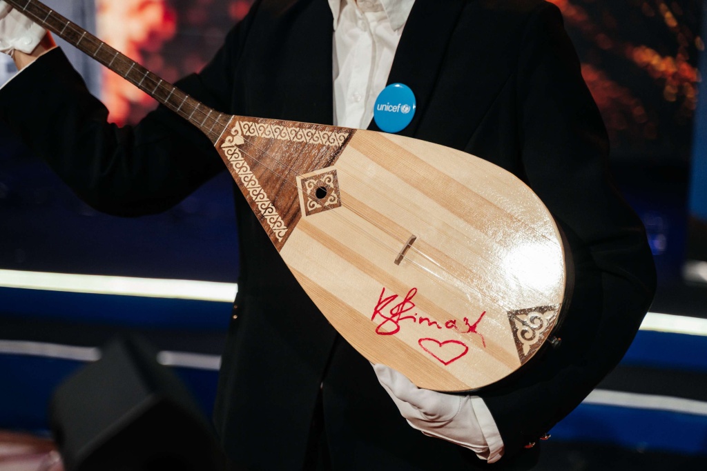 благотворительный Гала-ужин ЮНИСЕФ