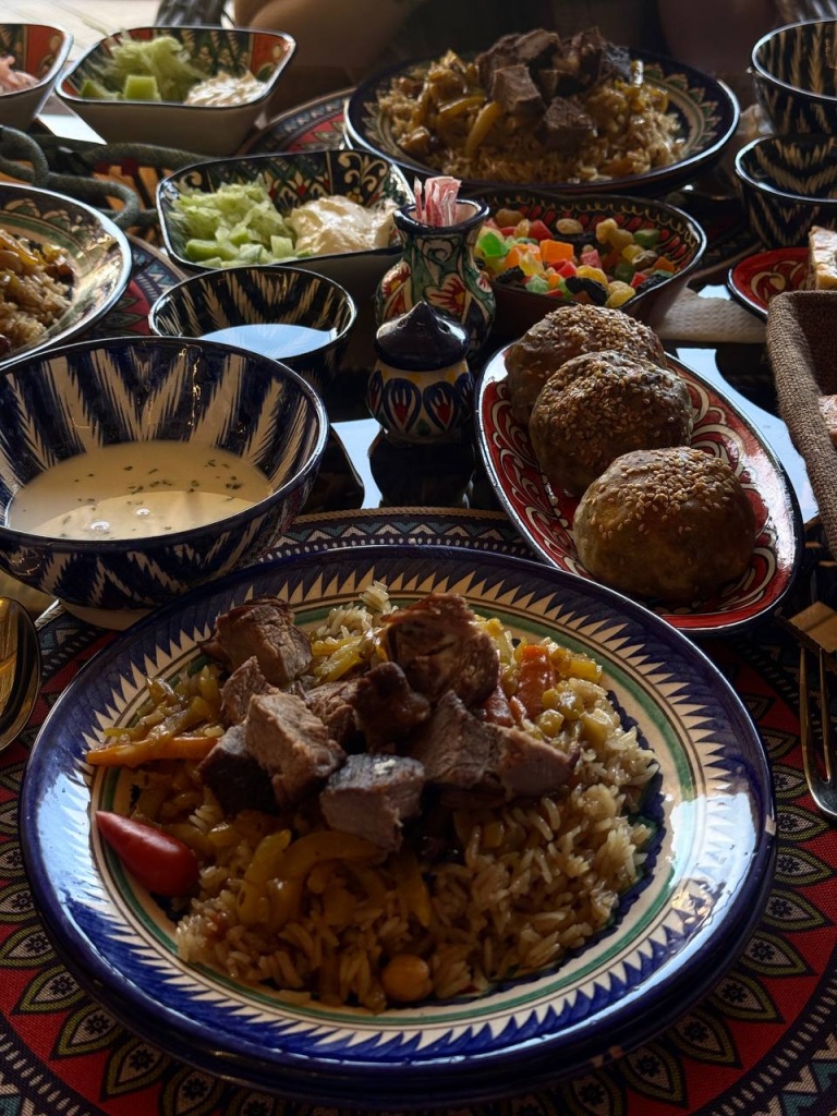 еда в Узбекистане