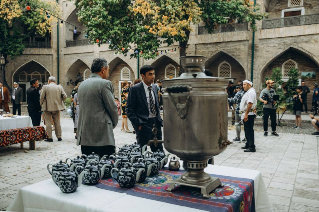 Съемки в Ташкенте