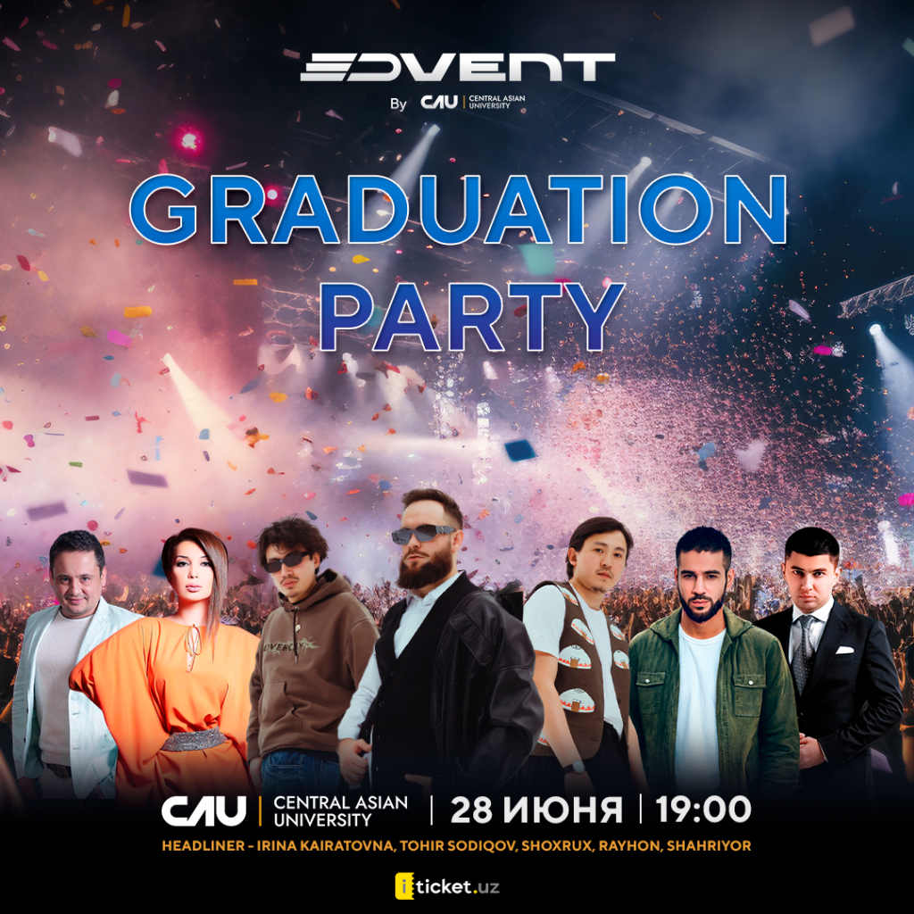 Ирина Кайратовна» выступит в Ташкенте на Graduation Party - weproject.media