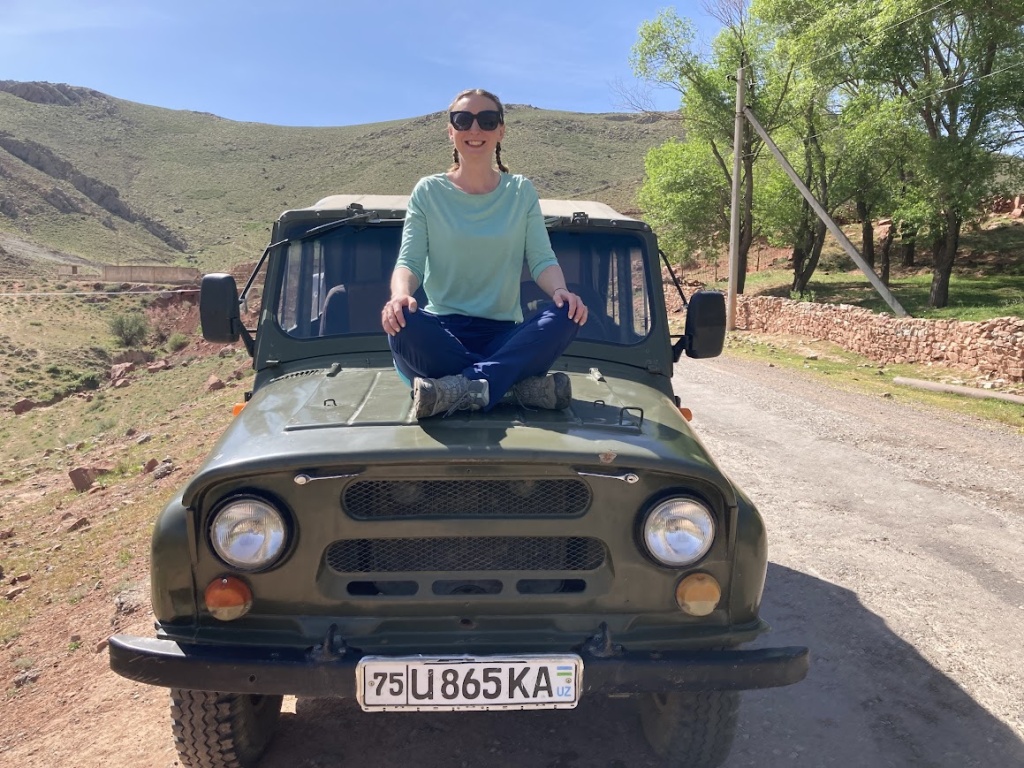 Off-Road Adventures Uzbekistan