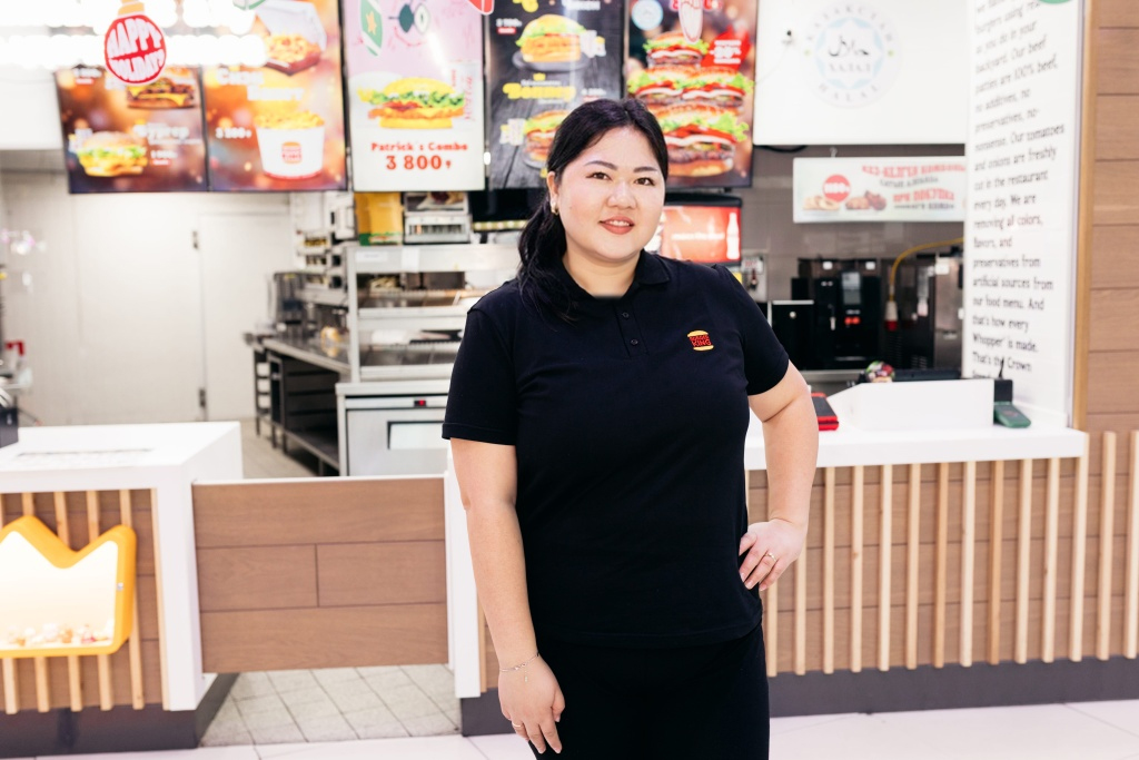 работа Бургер Кинг