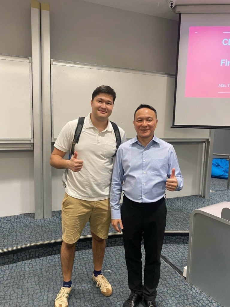 казахстанцы в Nanyang Technological University