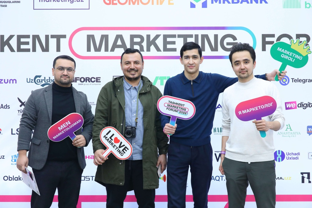 Tashkent Marketing Forum 2026 