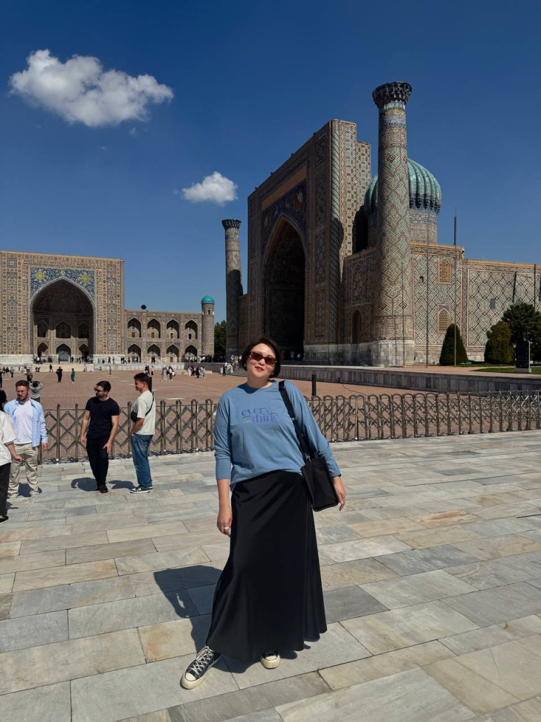 Зарина Успанова