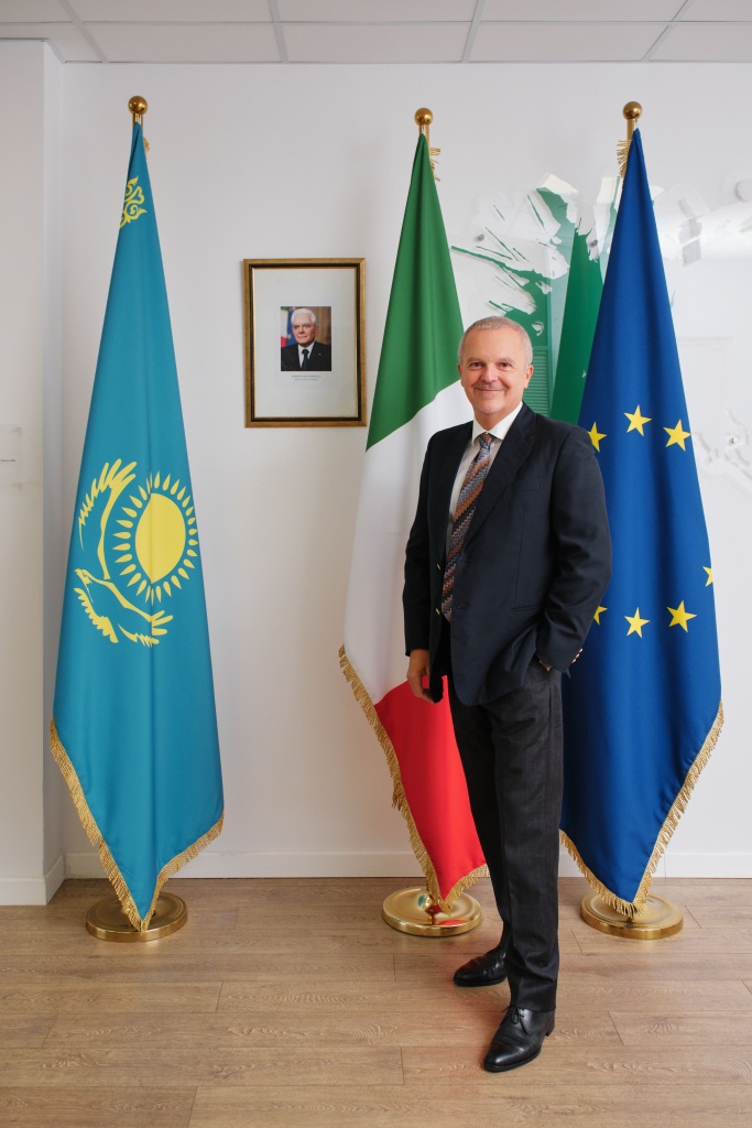 Antonello De Riu, Посол Италии