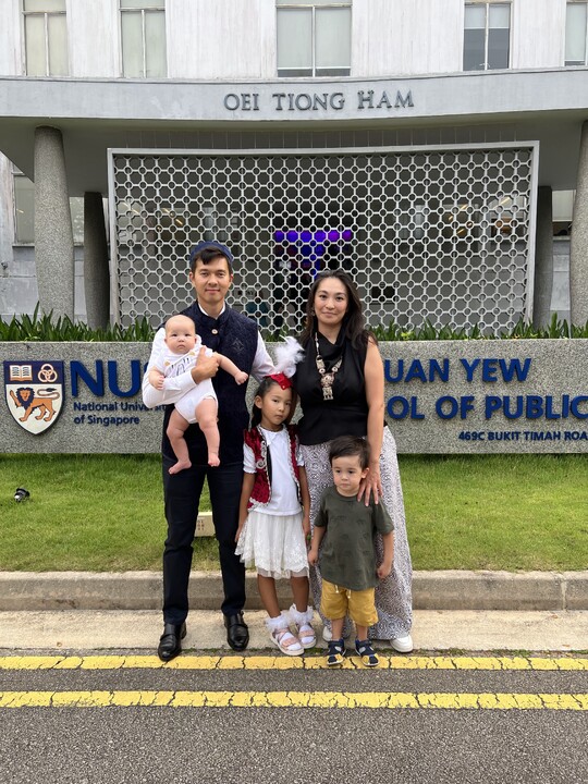 Казахстанцы в National University of Singapore