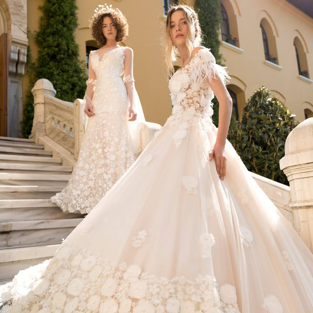 Pin by zeynep on ZFashion | Famous wedding dress designers, Wedding dress  brands, Best wedding dress designers