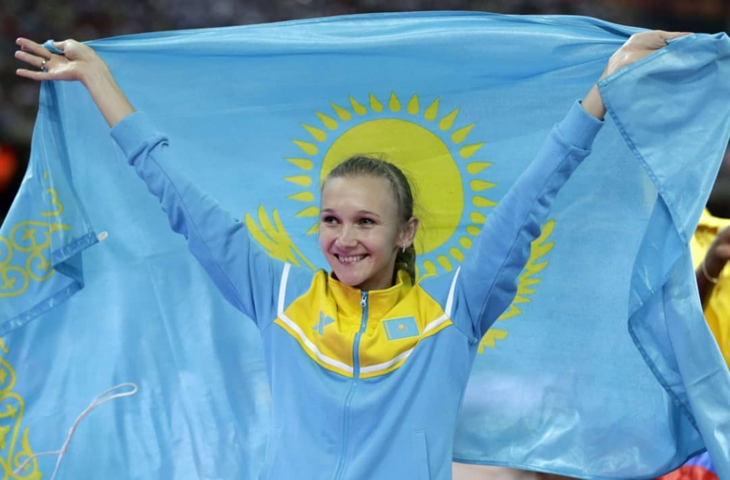 Kazakhstani world-famous athletes