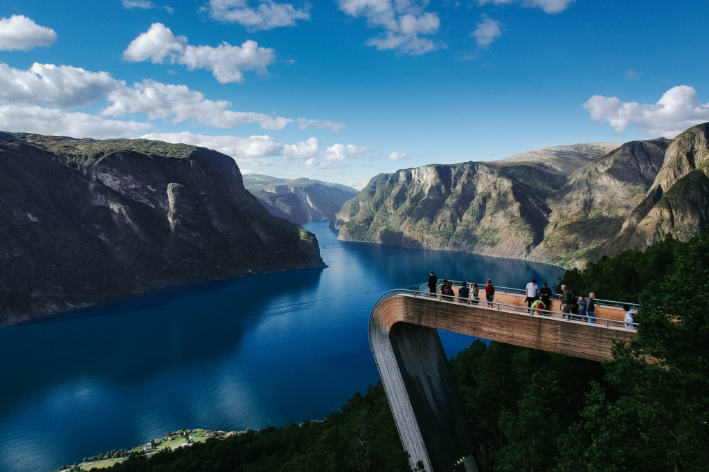 Япония, Исландия и Норвегия — популярные страны для самостоятельных путешествий