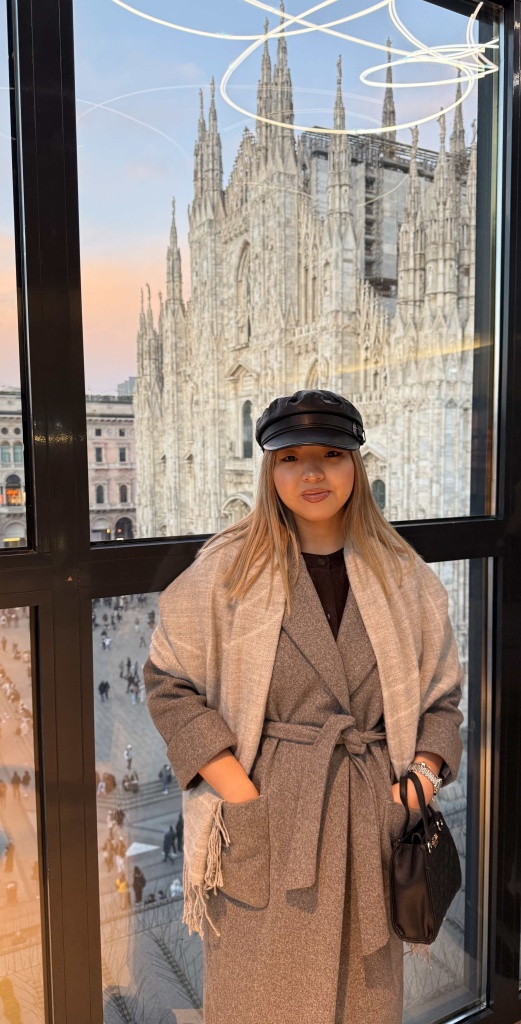 nashi v mire Ансаган Тлеубекова