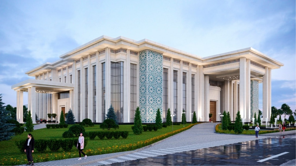 Oʻzbekiston milliy kutubxonasi Национальная библиотека Узбекистана