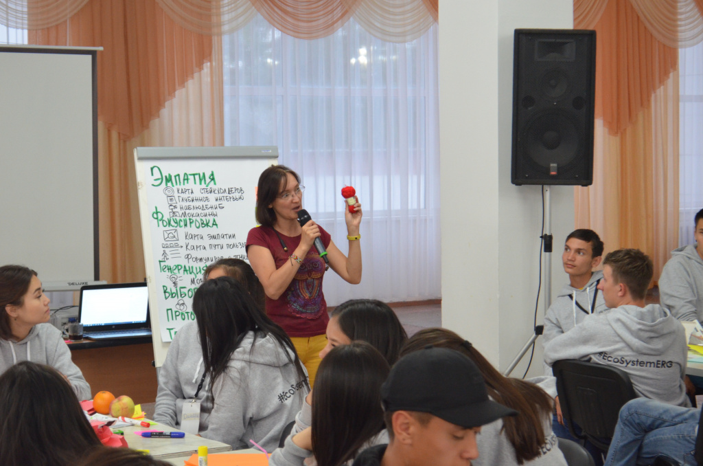 Кто и как помогает казахстанской молодежи становиться предпринимателями