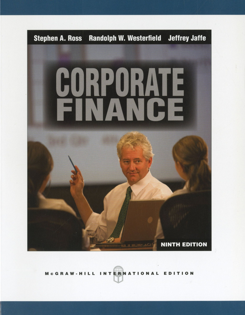 Корпоративные финансы», Стивен Росс, Рэндольф Вестерфилд, Джеффри Джаффе.jpg