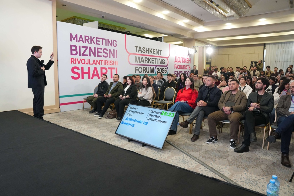 Tashkent Marketing Forum 2026