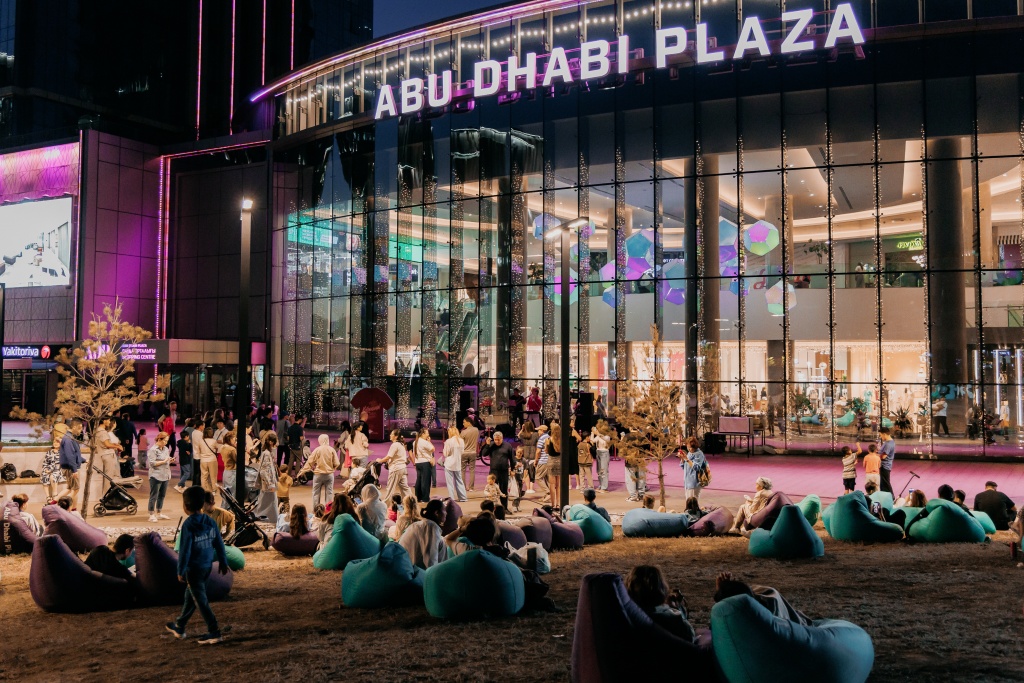 Как прошел летний фестиваль Abu Dhabi Fest в Астане