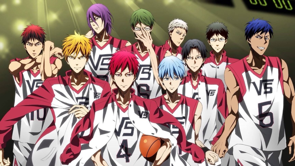 Аниме Basketball Kuroko