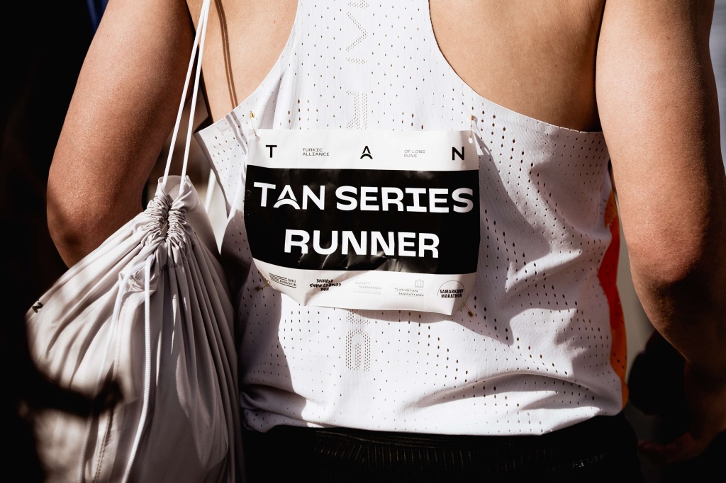 TAN Забег марафон TAN