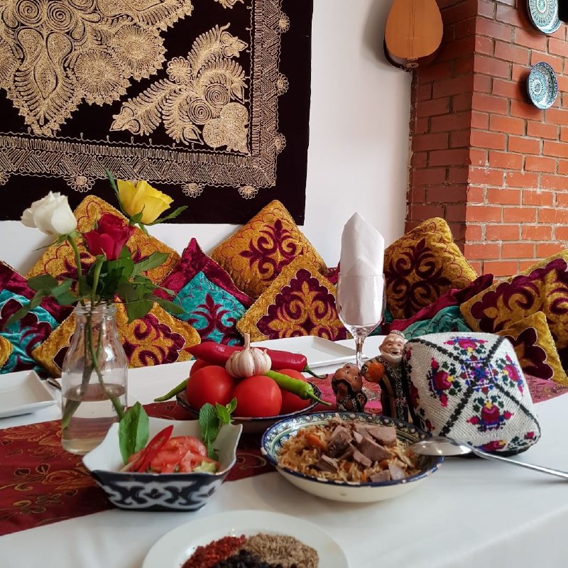 10 beautiful restaurants of Kazakh cuisine in the USA, Europe and Asia