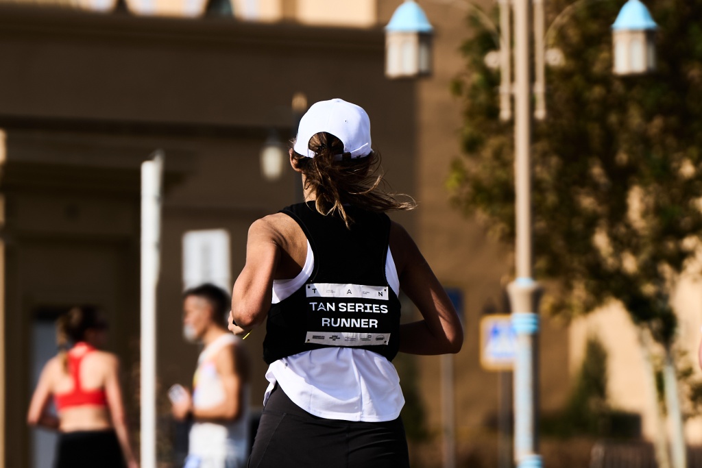 TAN Забег марафон TAN