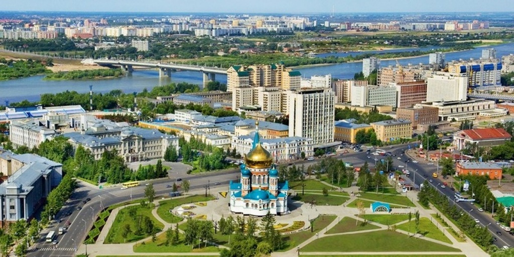 Омск фото города 2022