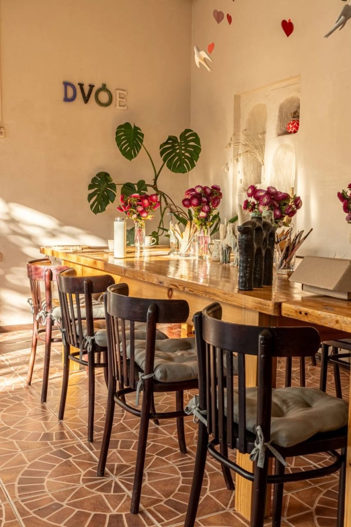 мастерская Dvoe Ceramics