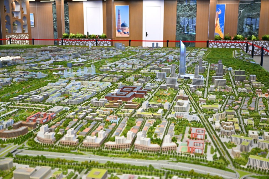 New Tashkent Новый Ташкент