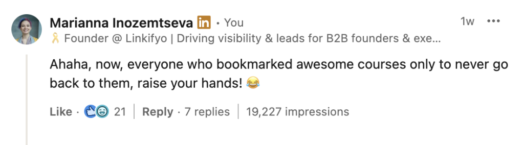 linkedin как улучшить