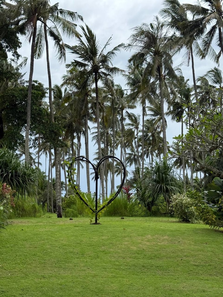 Зимовка на Бали